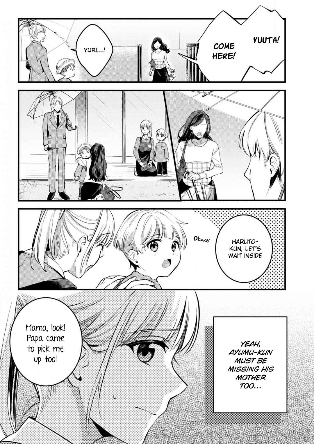 Page 7 Chapter 8 Enji no Hogosha ni Dakarete shimaimashita
