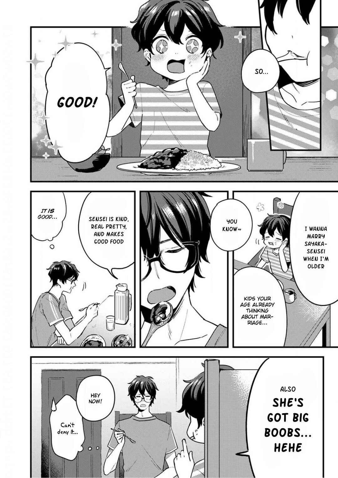 Page 10 Chapter 4 Enji no Hogosha ni Dakarete shimaimashita