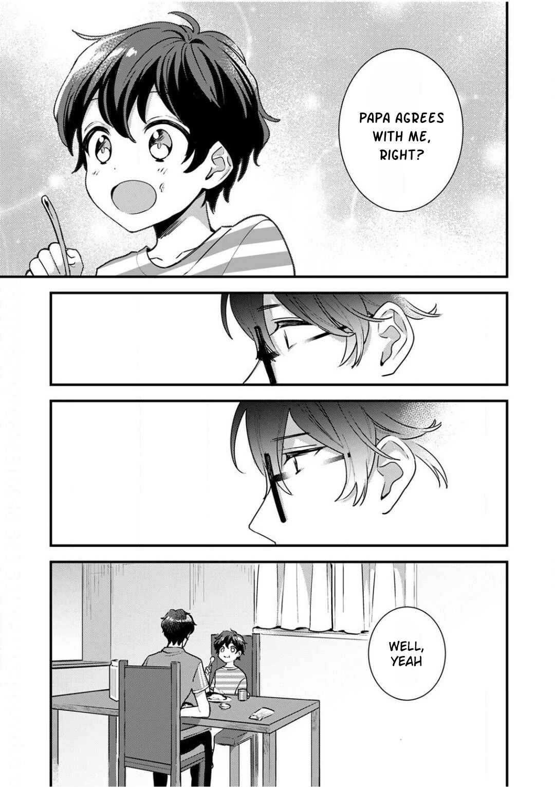Page 11 Chapter 4 Enji no Hogosha ni Dakarete shimaimashita