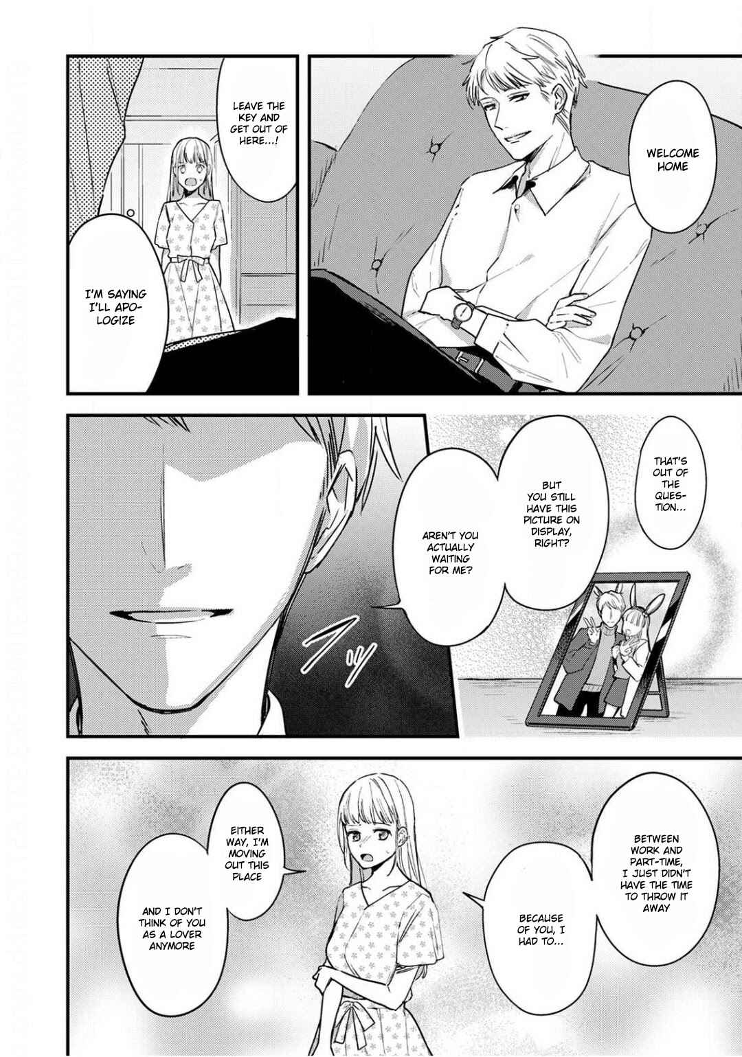 Page 12 Chapter 4 Enji no Hogosha ni Dakarete shimaimashita