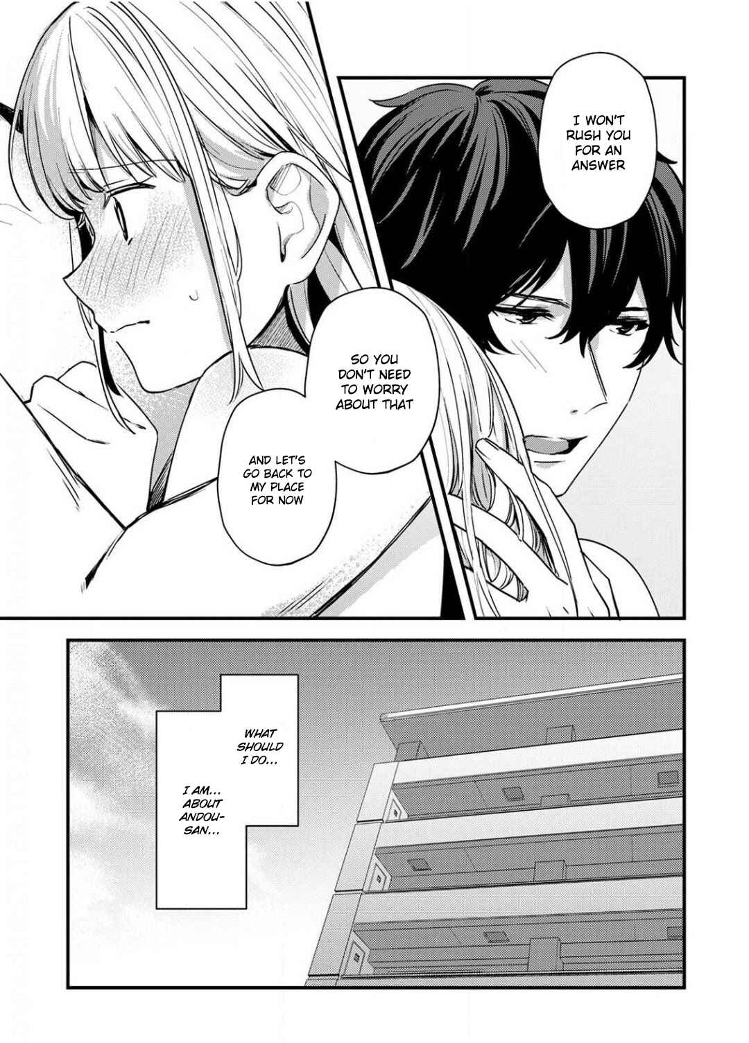 Page 27 Chapter 4 Enji no Hogosha ni Dakarete shimaimashita