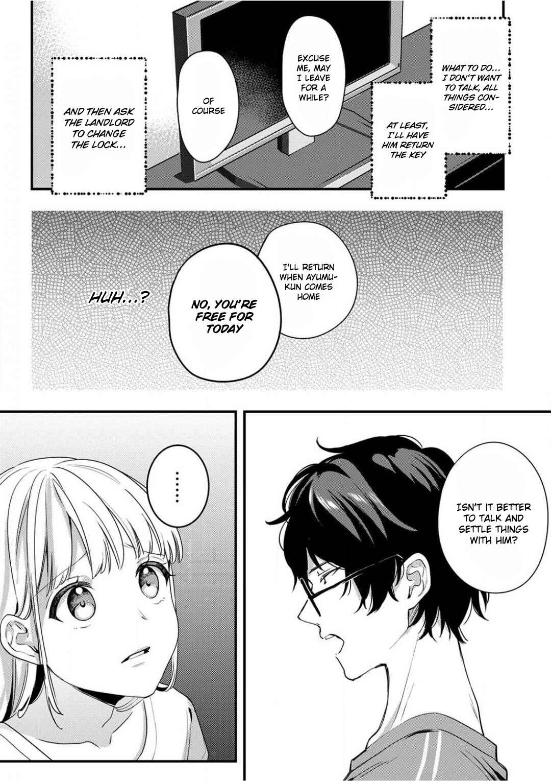 Page 5 Chapter 4 Enji no Hogosha ni Dakarete shimaimashita