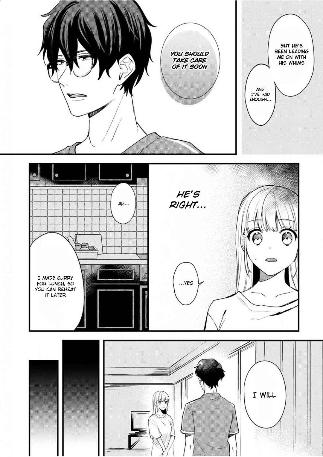 Page 6 Chapter 4 Enji no Hogosha ni Dakarete shimaimashita