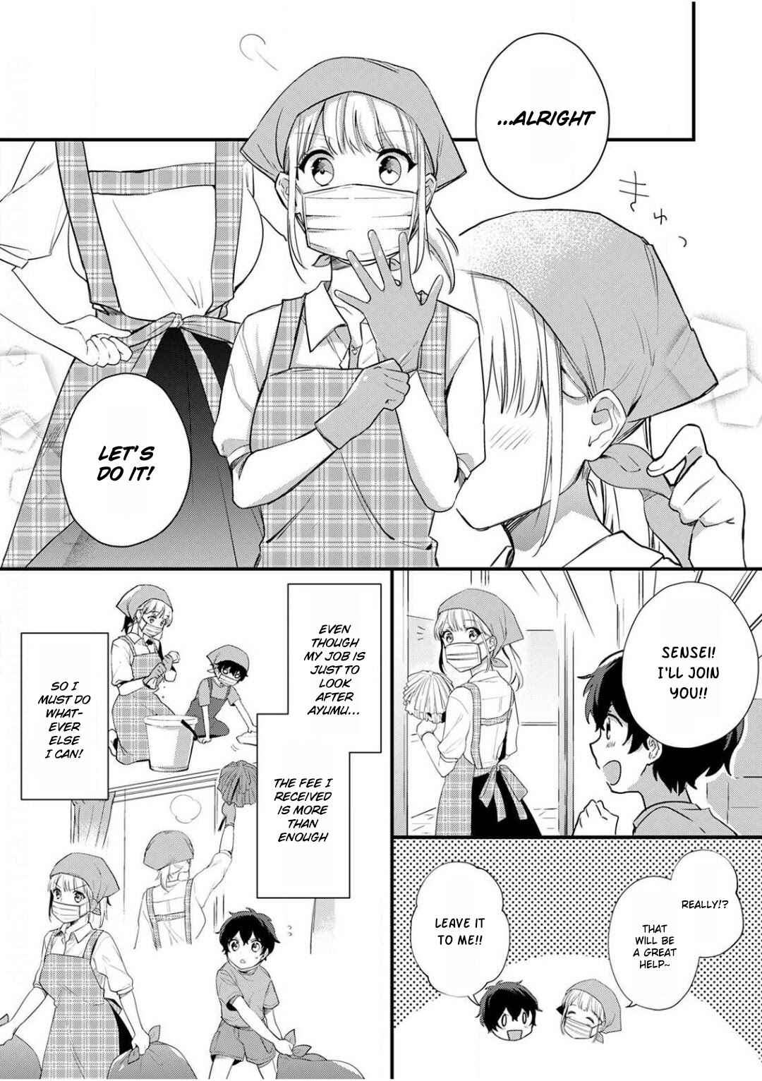 Page 10 Chapter 3 Enji no Hogosha ni Dakarete shimaimashita