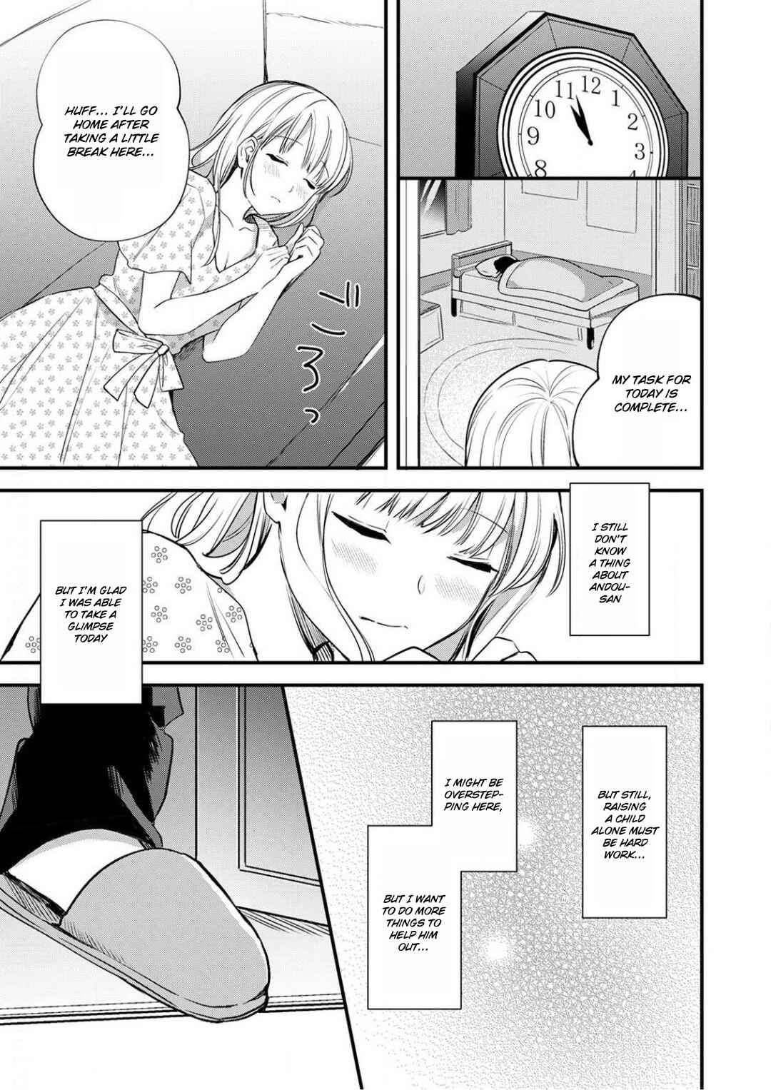 Page 16 Chapter 3 Enji no Hogosha ni Dakarete shimaimashita