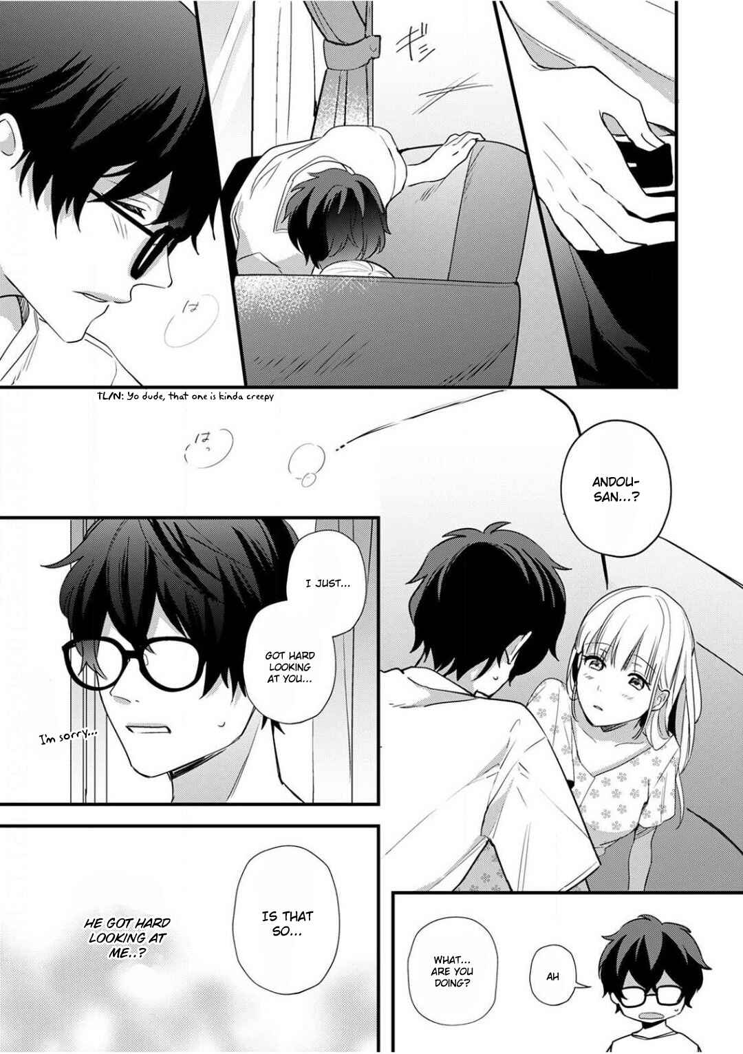 Page 18 Chapter 3 Enji no Hogosha ni Dakarete shimaimashita