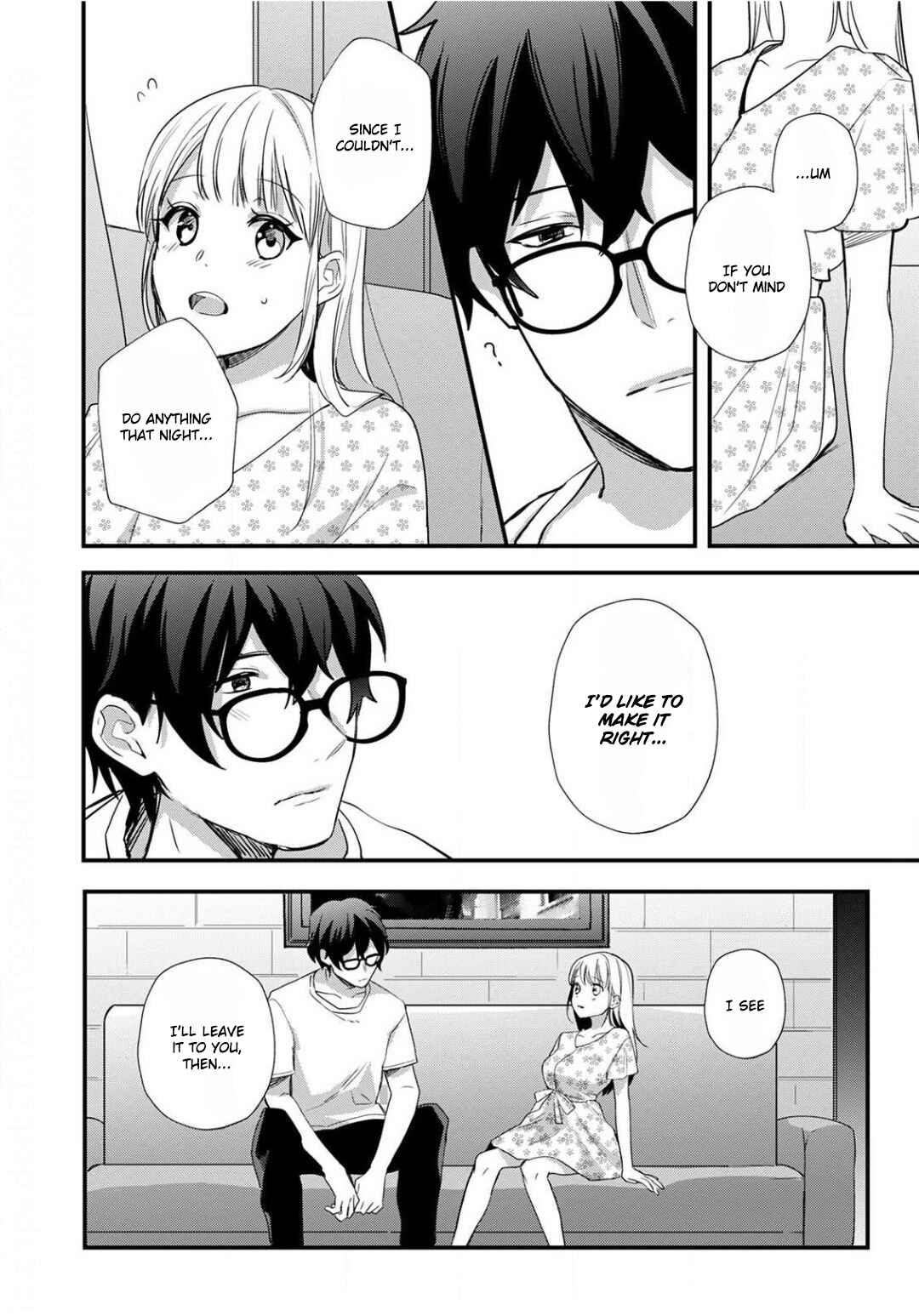 Page 19 Chapter 3 Enji no Hogosha ni Dakarete shimaimashita