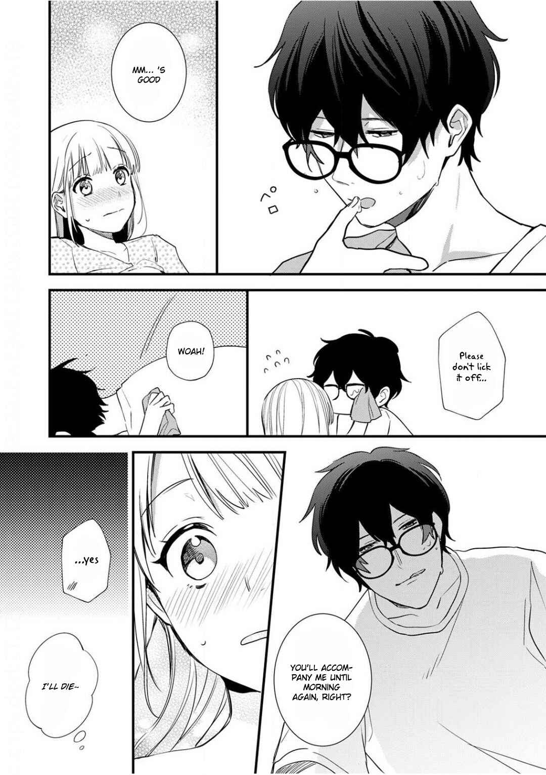 Page 23 Chapter 3 Enji no Hogosha ni Dakarete shimaimashita