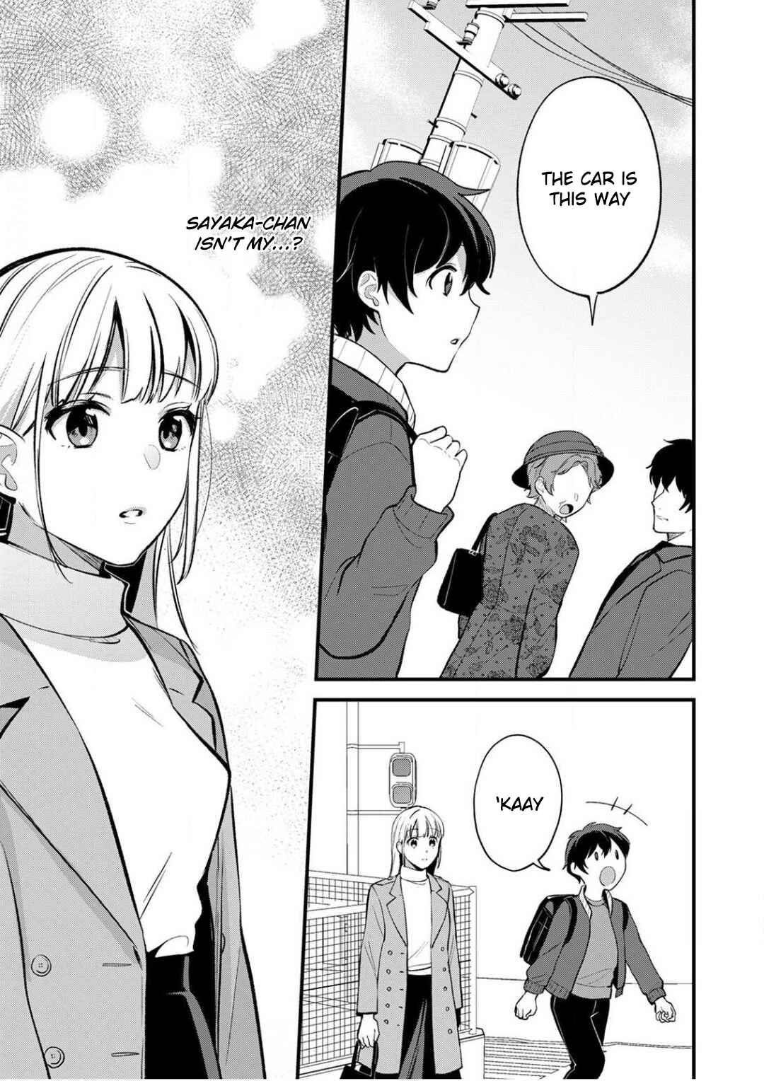 Page 10 Chapter 7 Enji no Hogosha ni Dakarete shimaimashita