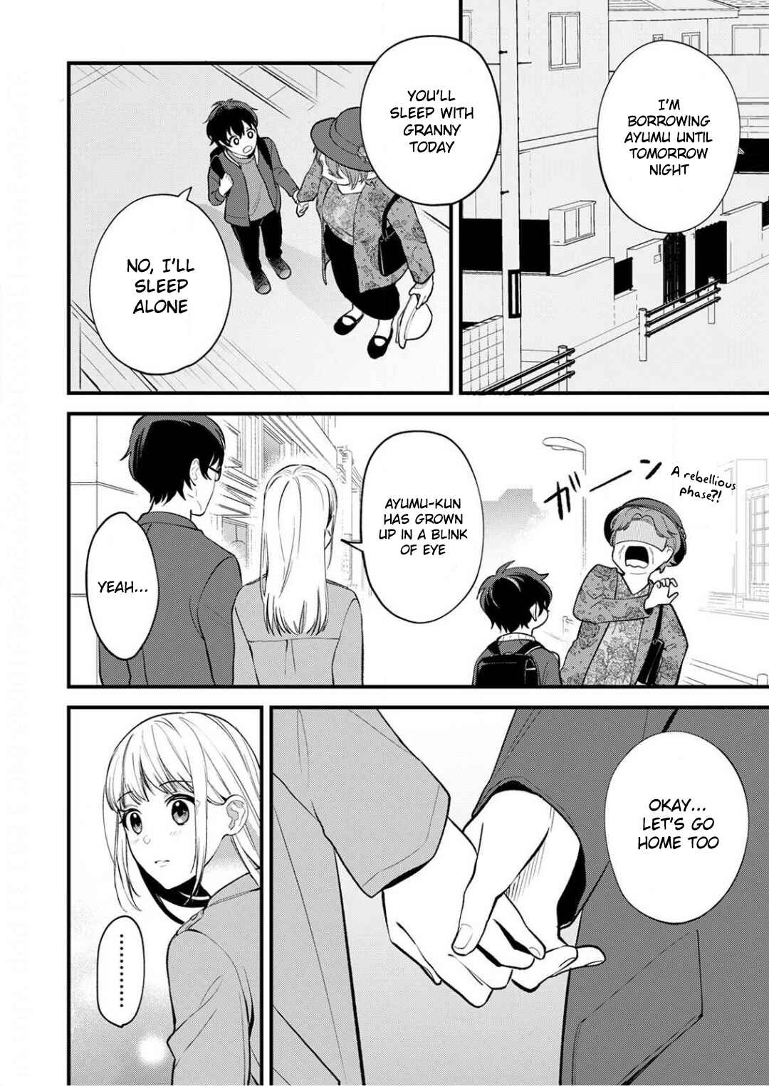 Page 11 Chapter 7 Enji no Hogosha ni Dakarete shimaimashita