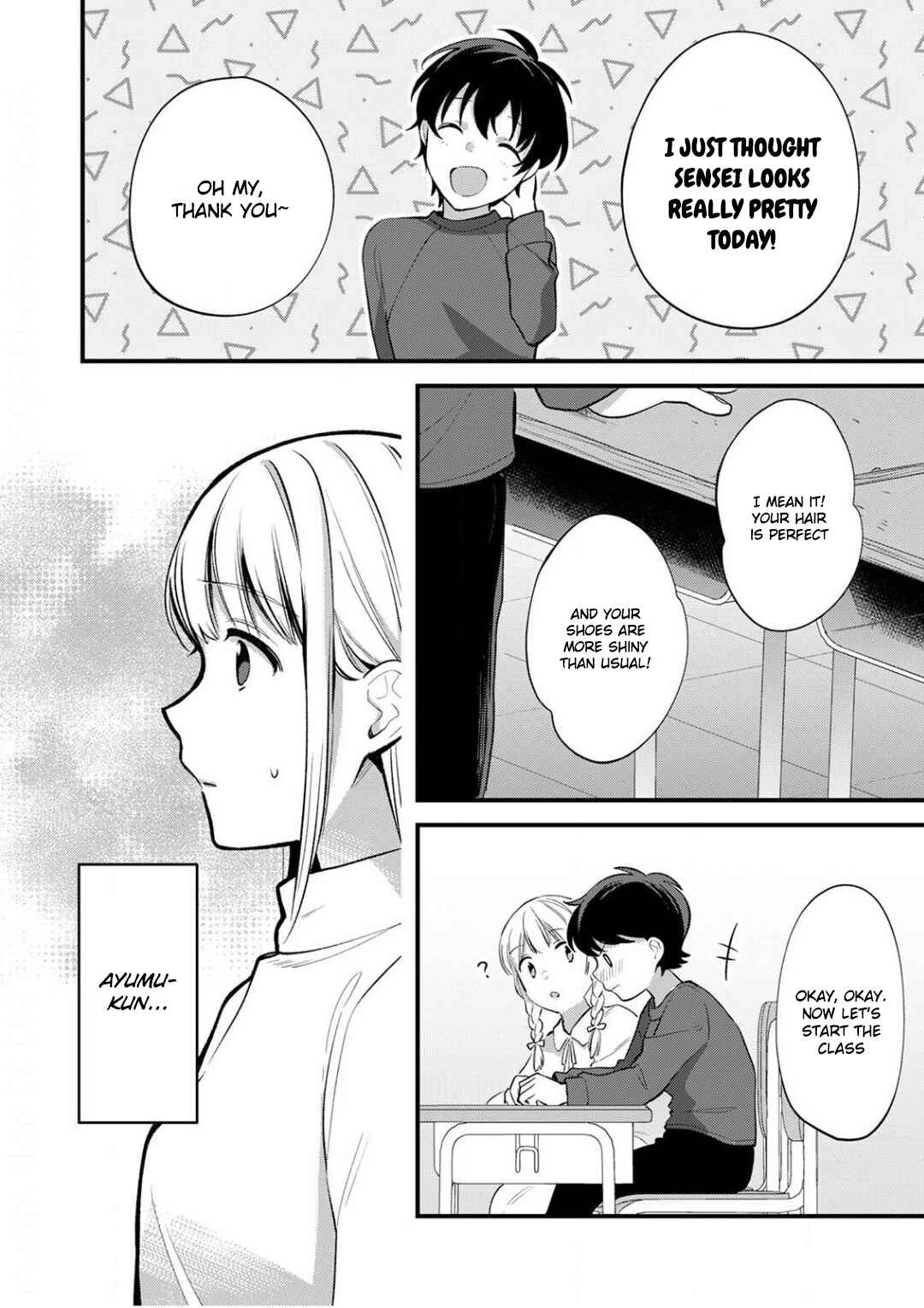 Page 6 Chapter 7 Enji no Hogosha ni Dakarete shimaimashita