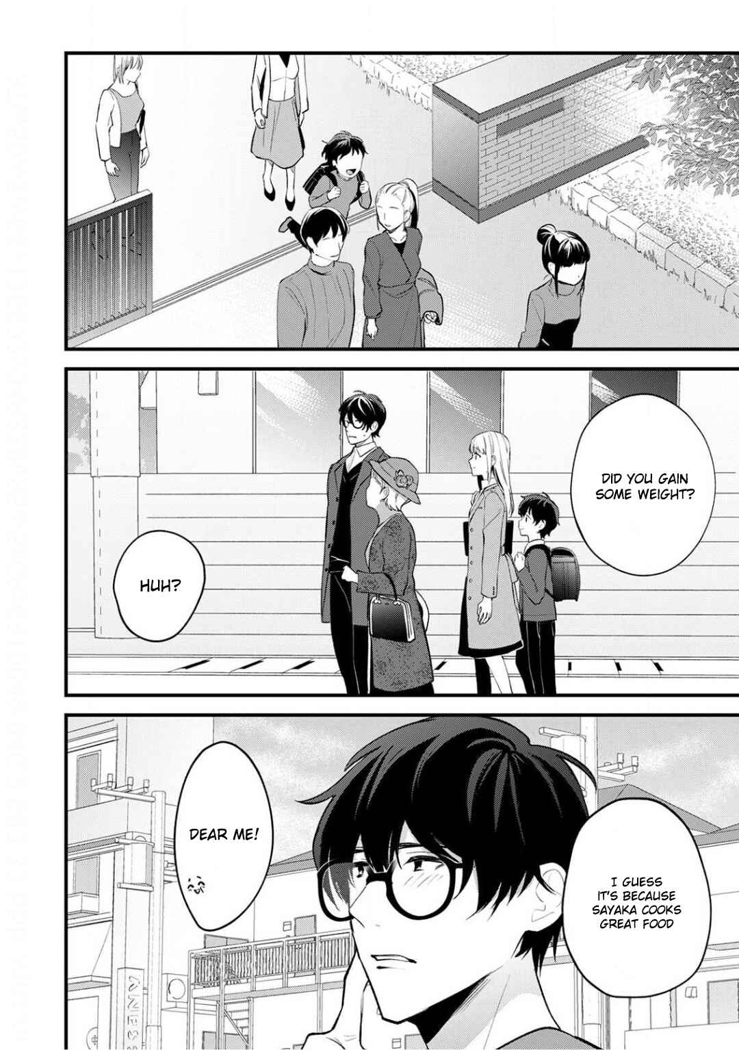 Page 7 Chapter 7 Enji no Hogosha ni Dakarete shimaimashita