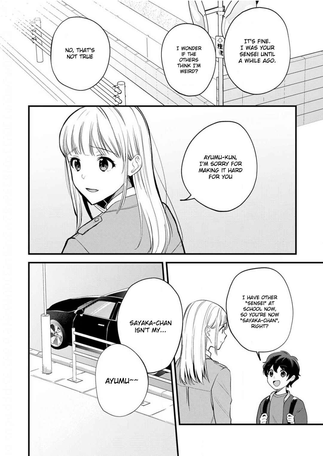 Page 9 Chapter 7 Enji no Hogosha ni Dakarete shimaimashita