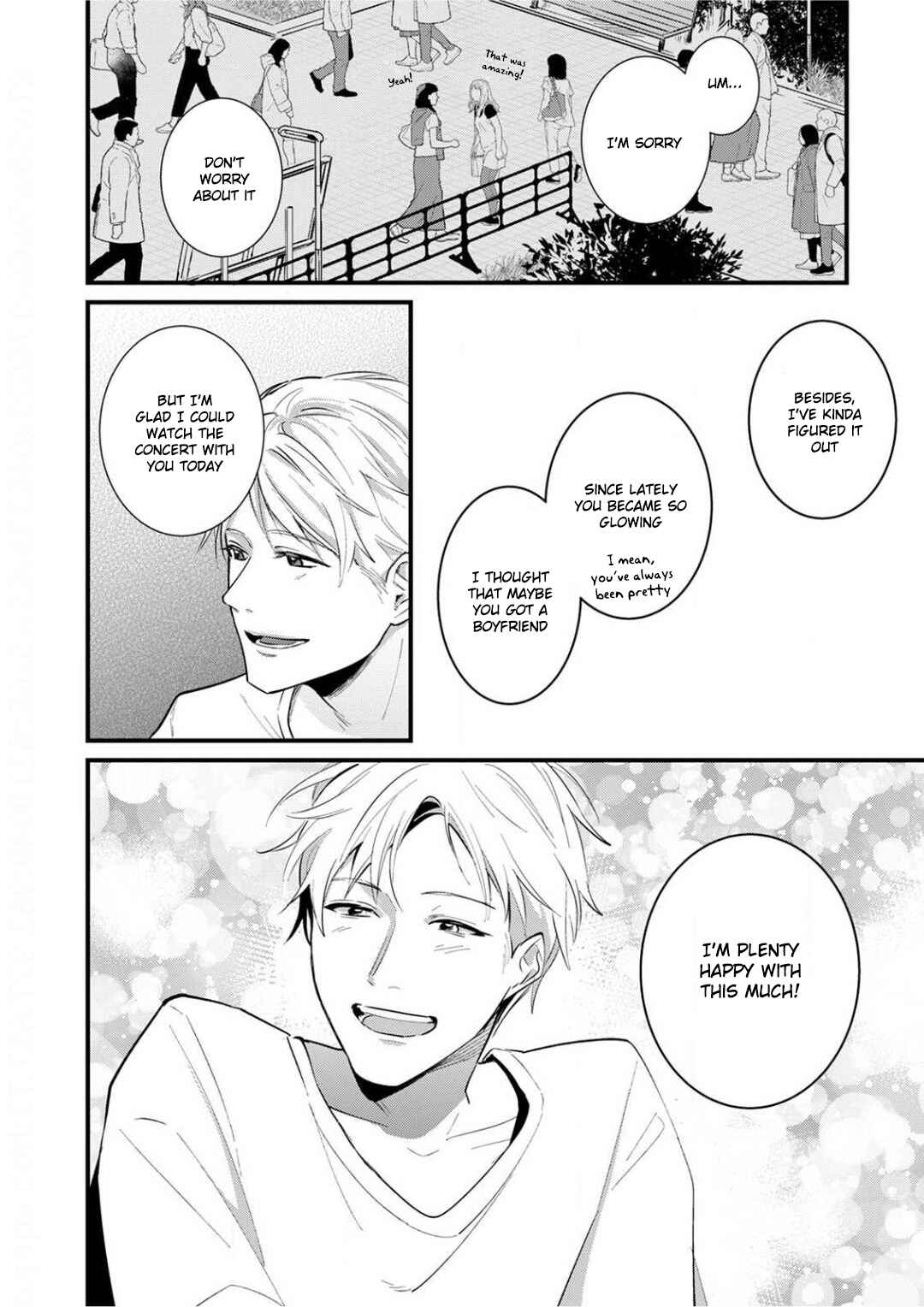 Page 11 Chapter 5 Enji no Hogosha ni Dakarete shimaimashita