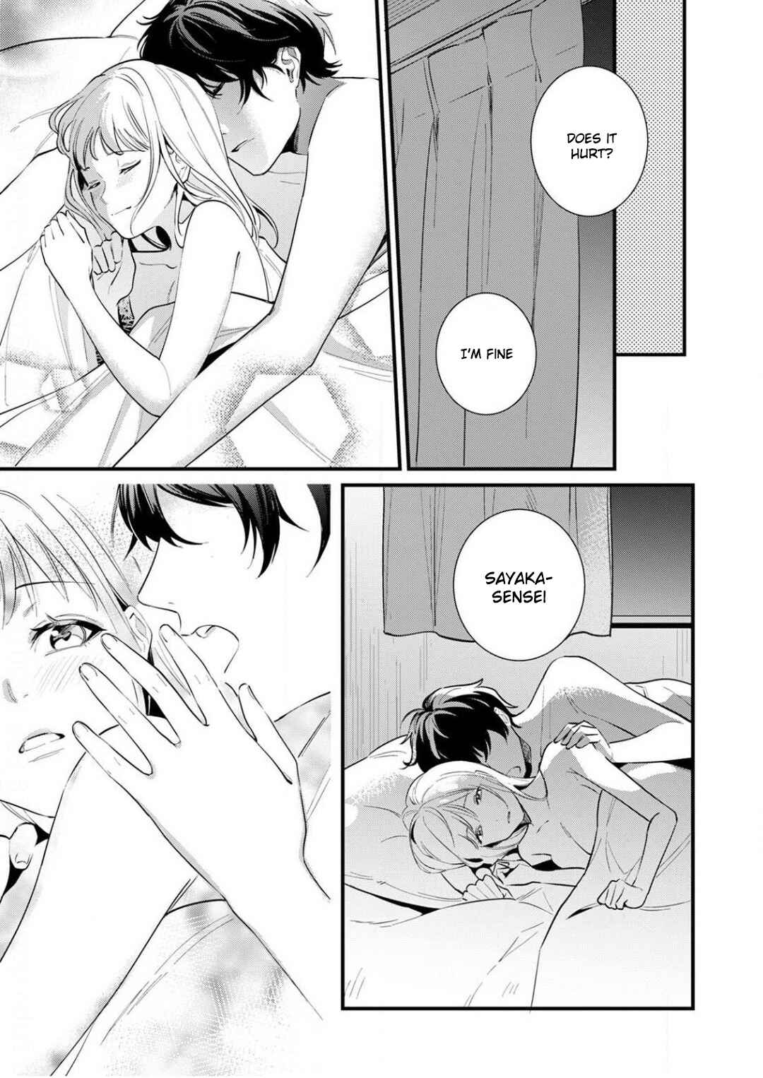 Page 26 Chapter 5 Enji no Hogosha ni Dakarete shimaimashita