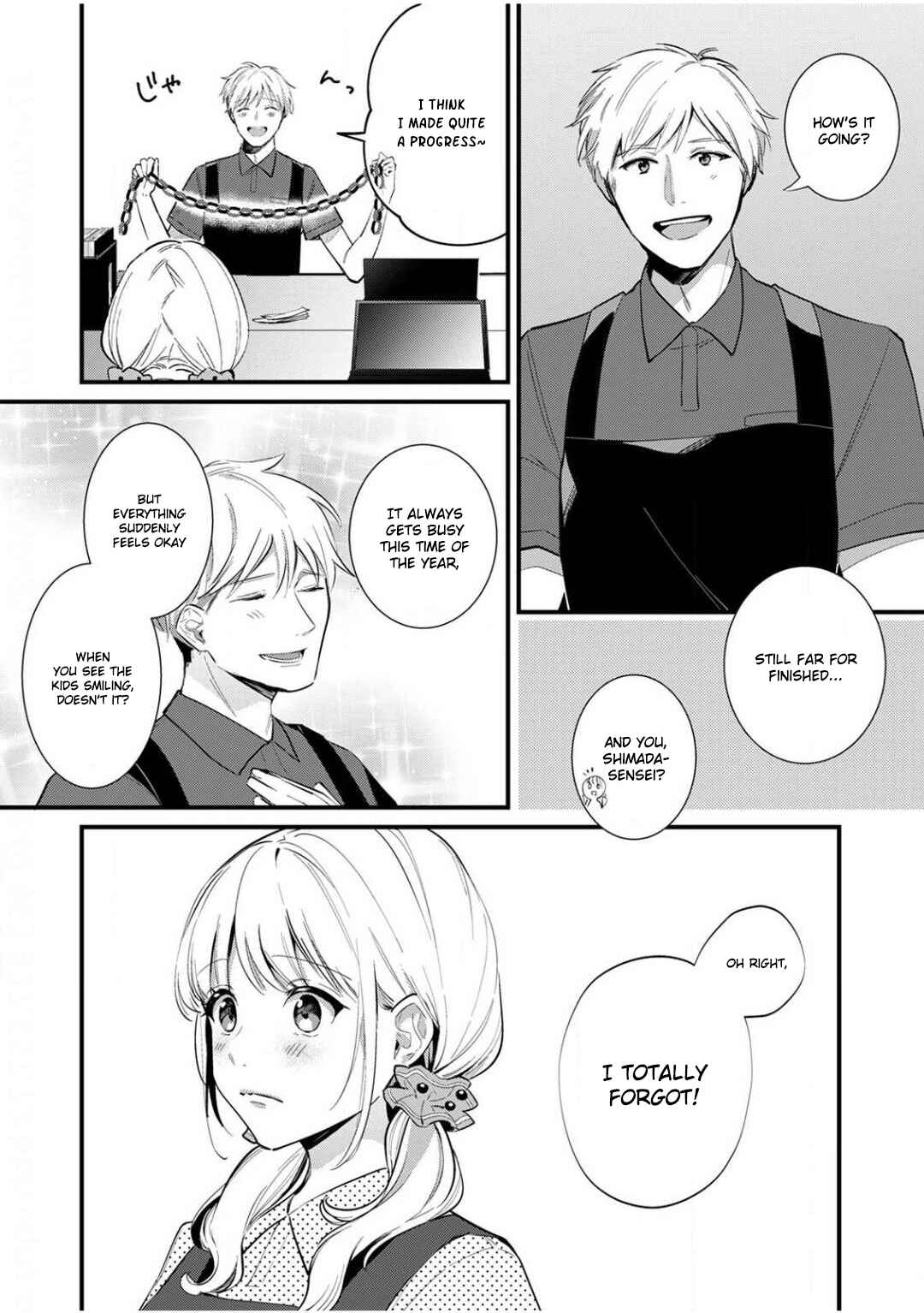 Page 4 Chapter 5 Enji no Hogosha ni Dakarete shimaimashita