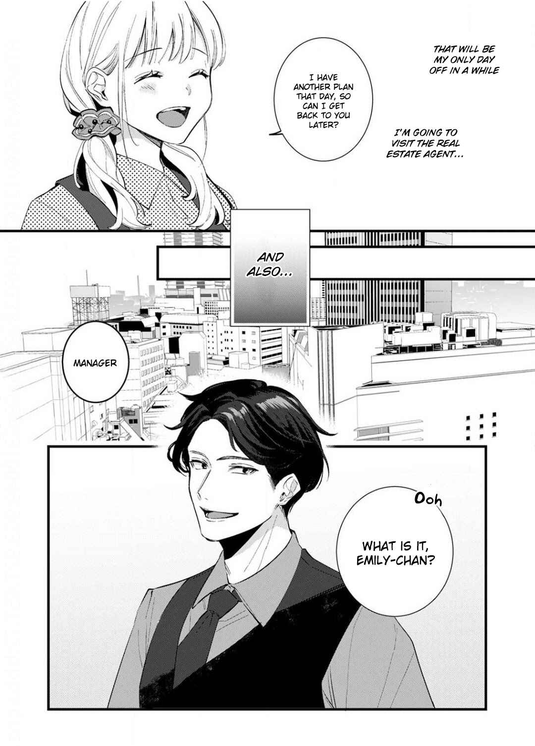 Page 6 Chapter 5 Enji no Hogosha ni Dakarete shimaimashita