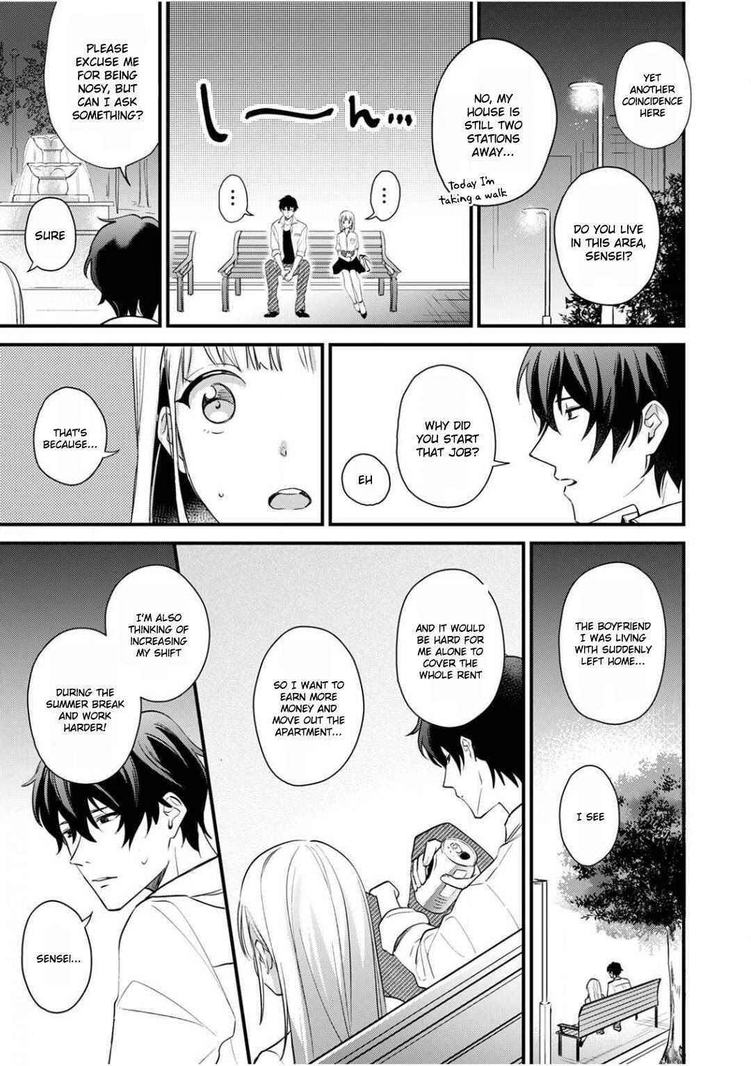 Page 10 Chapter 2 Enji no Hogosha ni Dakarete shimaimashita