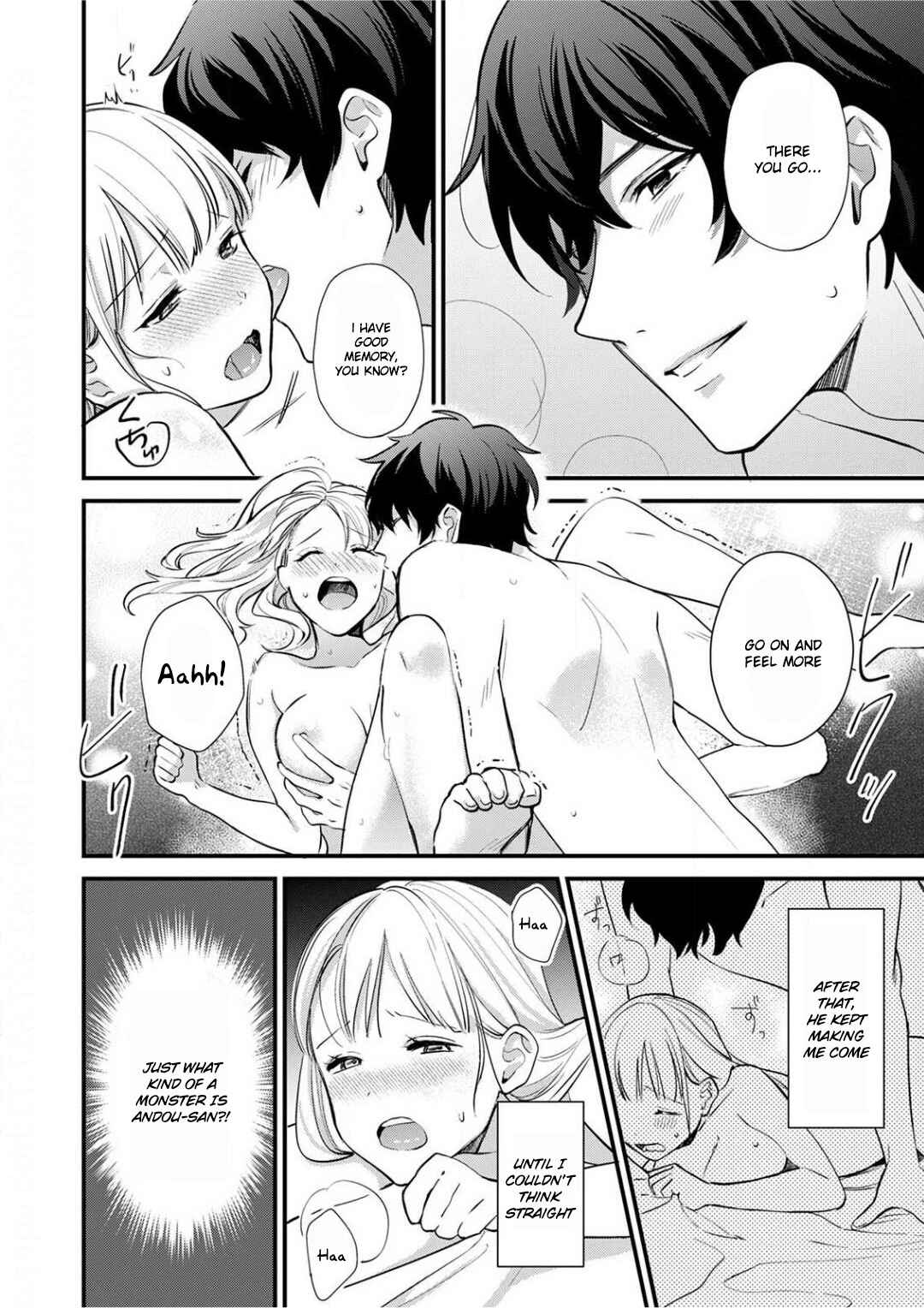 Page 21 Chapter 2 Enji no Hogosha ni Dakarete shimaimashita