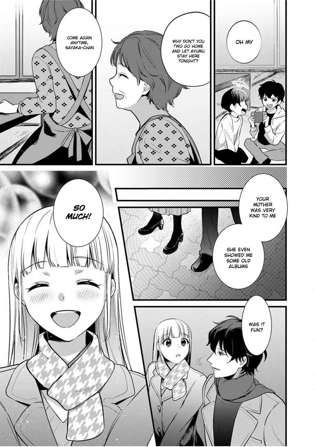 Page 17 Chapter 6 Enji no Hogosha ni Dakarete shimaimashita