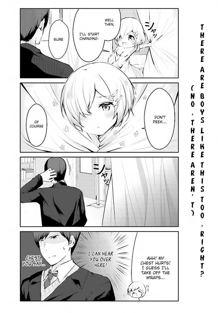Page 8 Chapter 2 Otome Bare