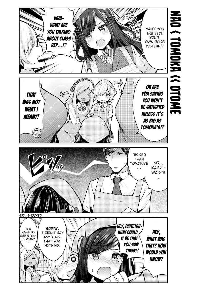 Page 8 Chapter 7 Otome Bare
