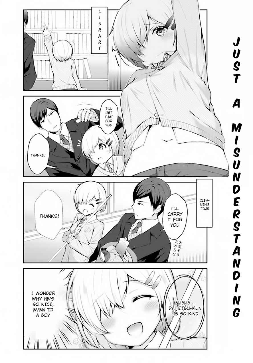Page 8 Chapter 1 Otome Bare