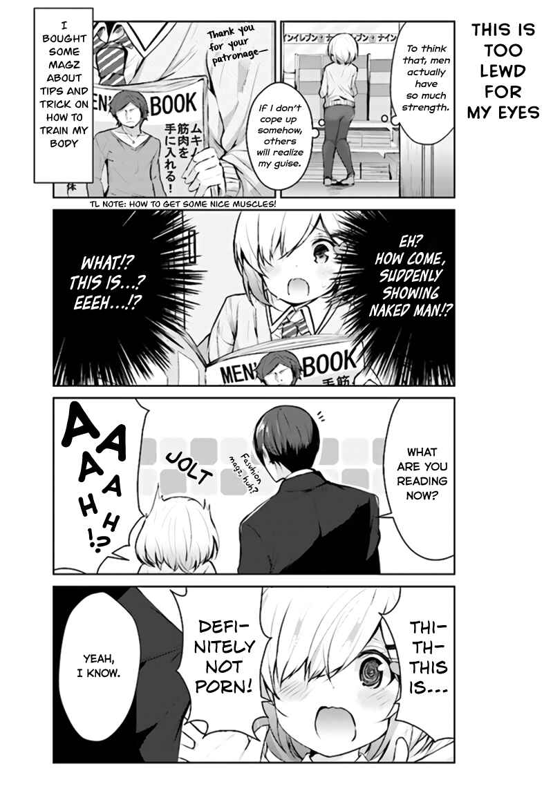 Page 7 Chapter 3 Otome Bare