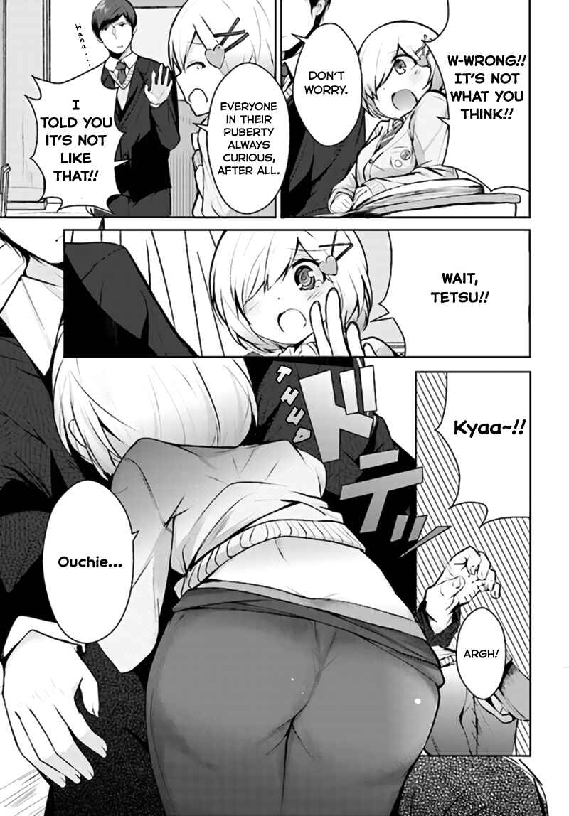 Page 9 Chapter 3 Otome Bare