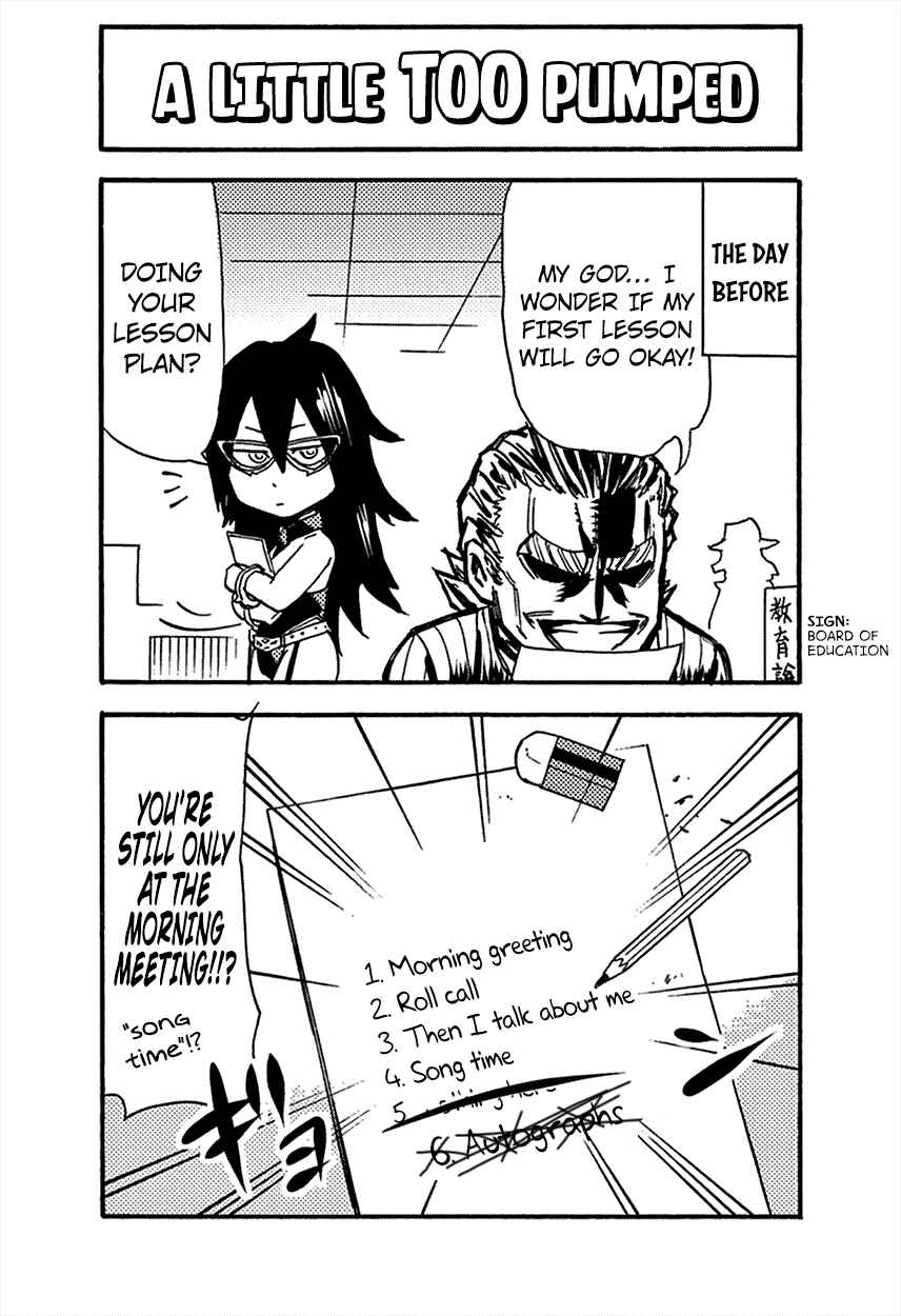 Page 11 Chapter 10 Boku no Hero Academia Smash!!