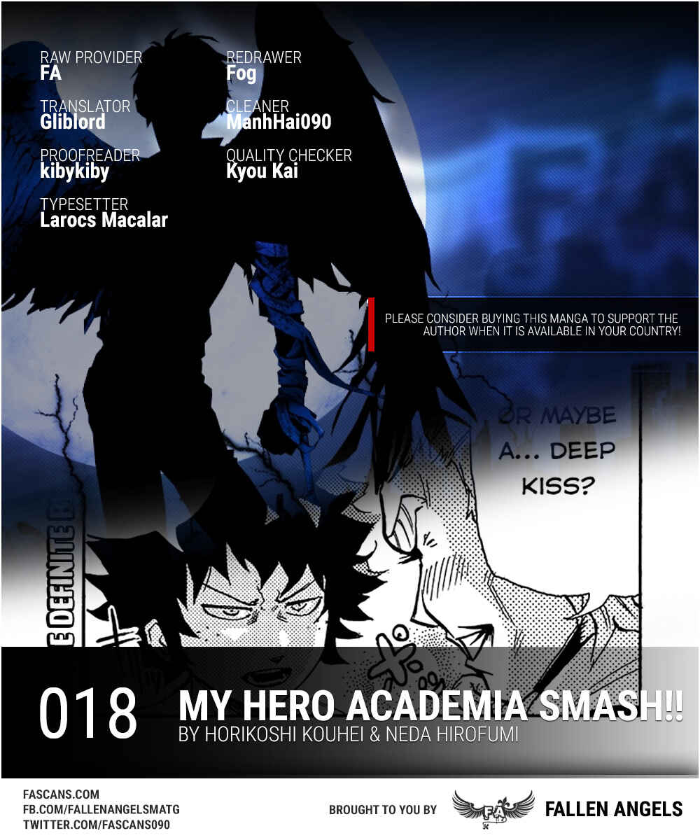 Page 1 Chapter 18 Boku no Hero Academia Smash!!
