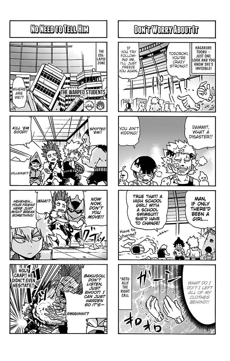 Page 5 Chapter 18 Boku no Hero Academia Smash!!