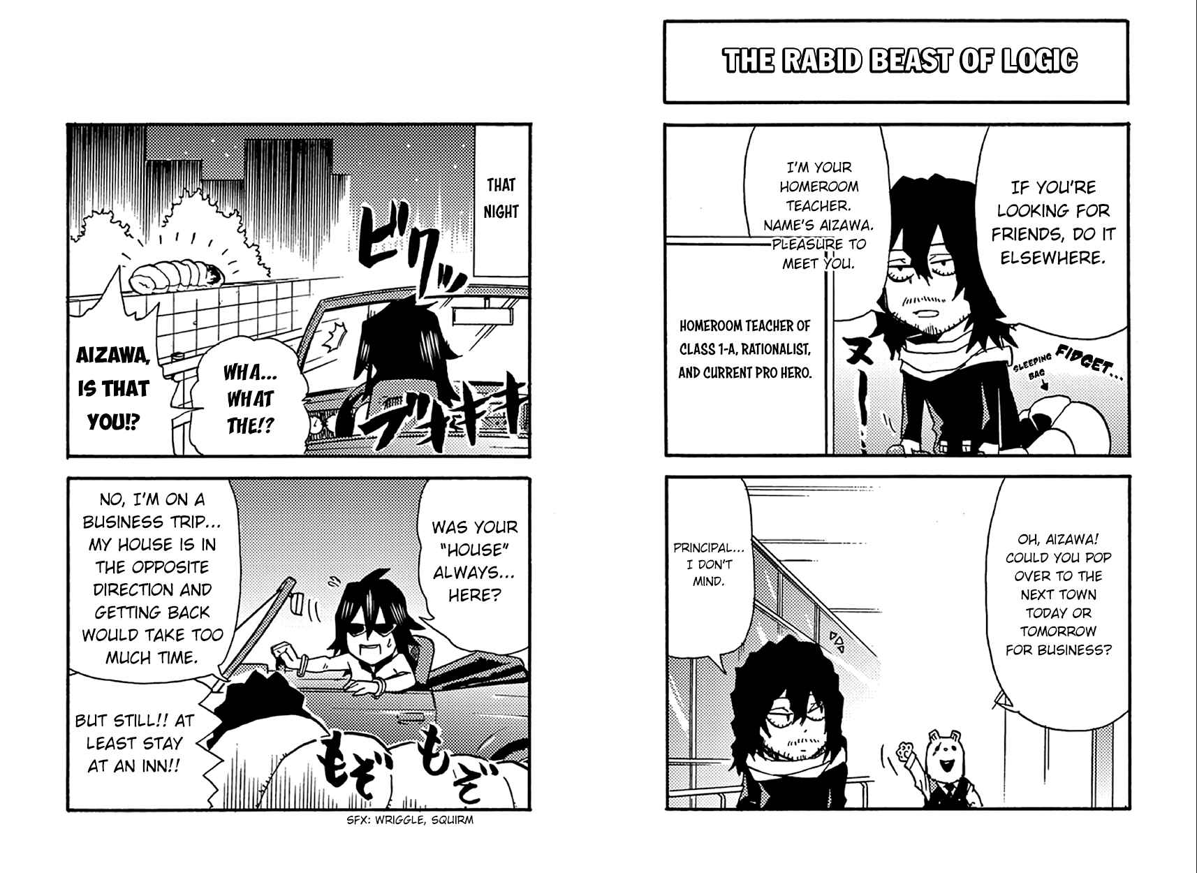 Page 10 Chapter 5 Boku no Hero Academia Smash!!