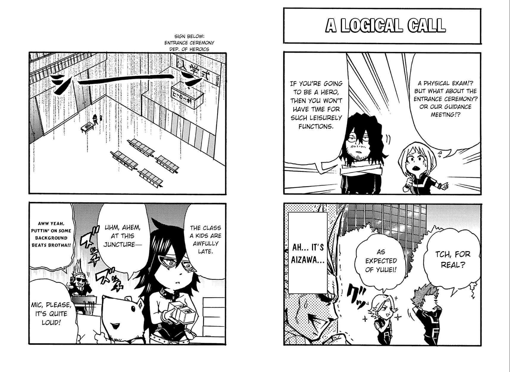 Page 11 Chapter 5 Boku no Hero Academia Smash!!