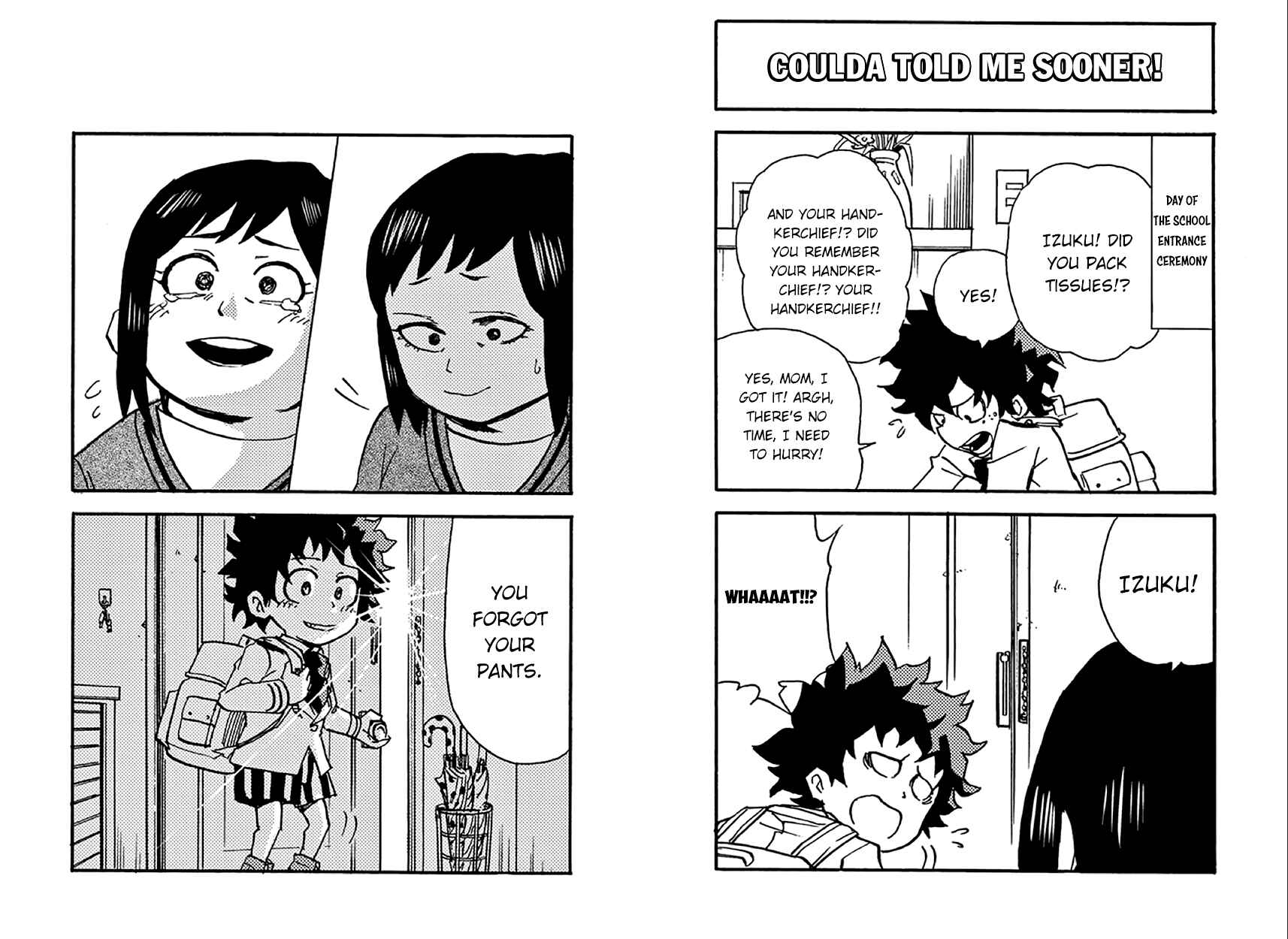 Page 5 Chapter 5 Boku no Hero Academia Smash!!
