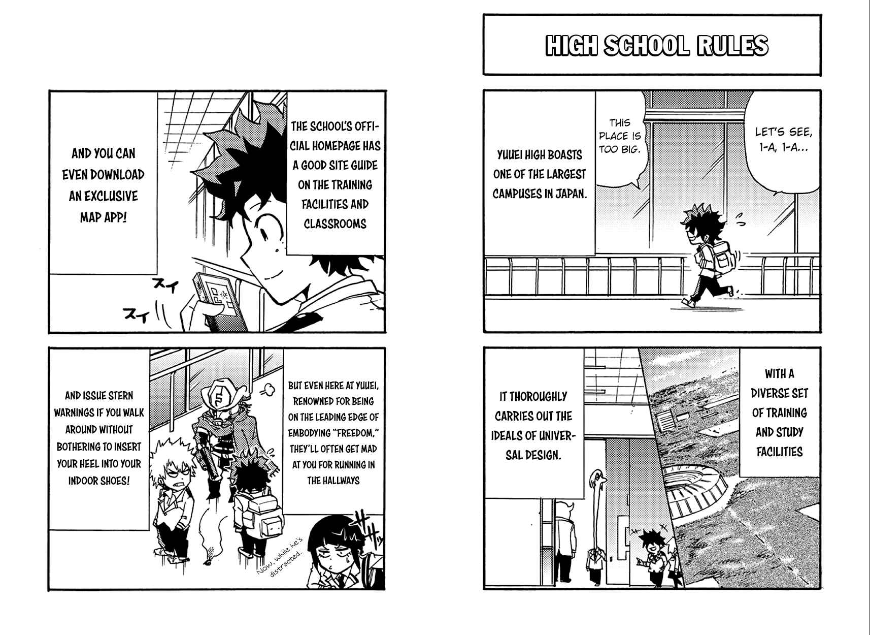 Page 6 Chapter 5 Boku no Hero Academia Smash!!