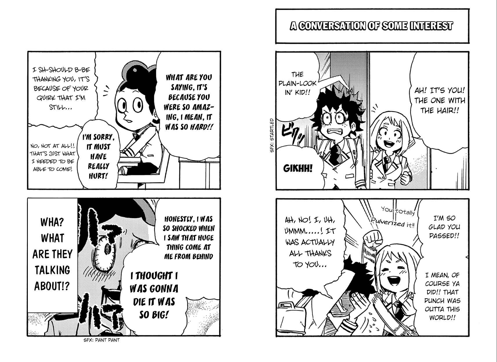 Page 8 Chapter 5 Boku no Hero Academia Smash!!