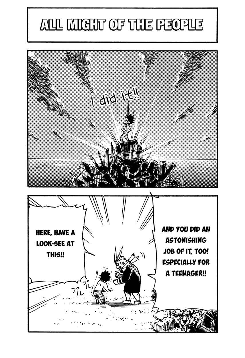 Page 17 Chapter 2 Boku no Hero Academia Smash!!