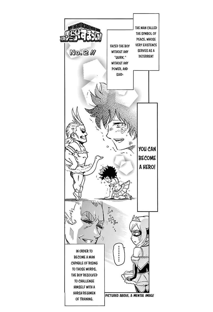 Page 2 Chapter 2 Boku no Hero Academia Smash!!