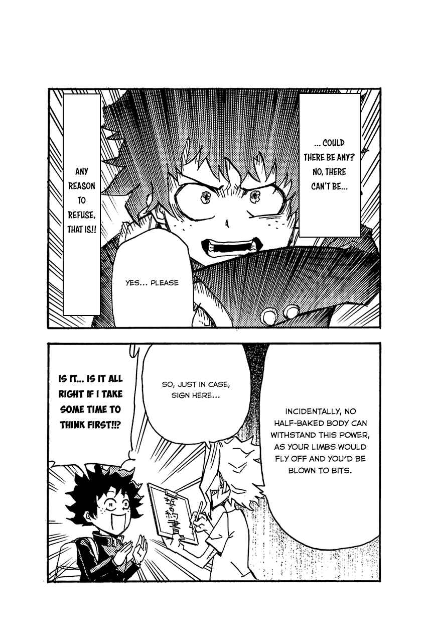 Page 4 Chapter 2 Boku no Hero Academia Smash!!