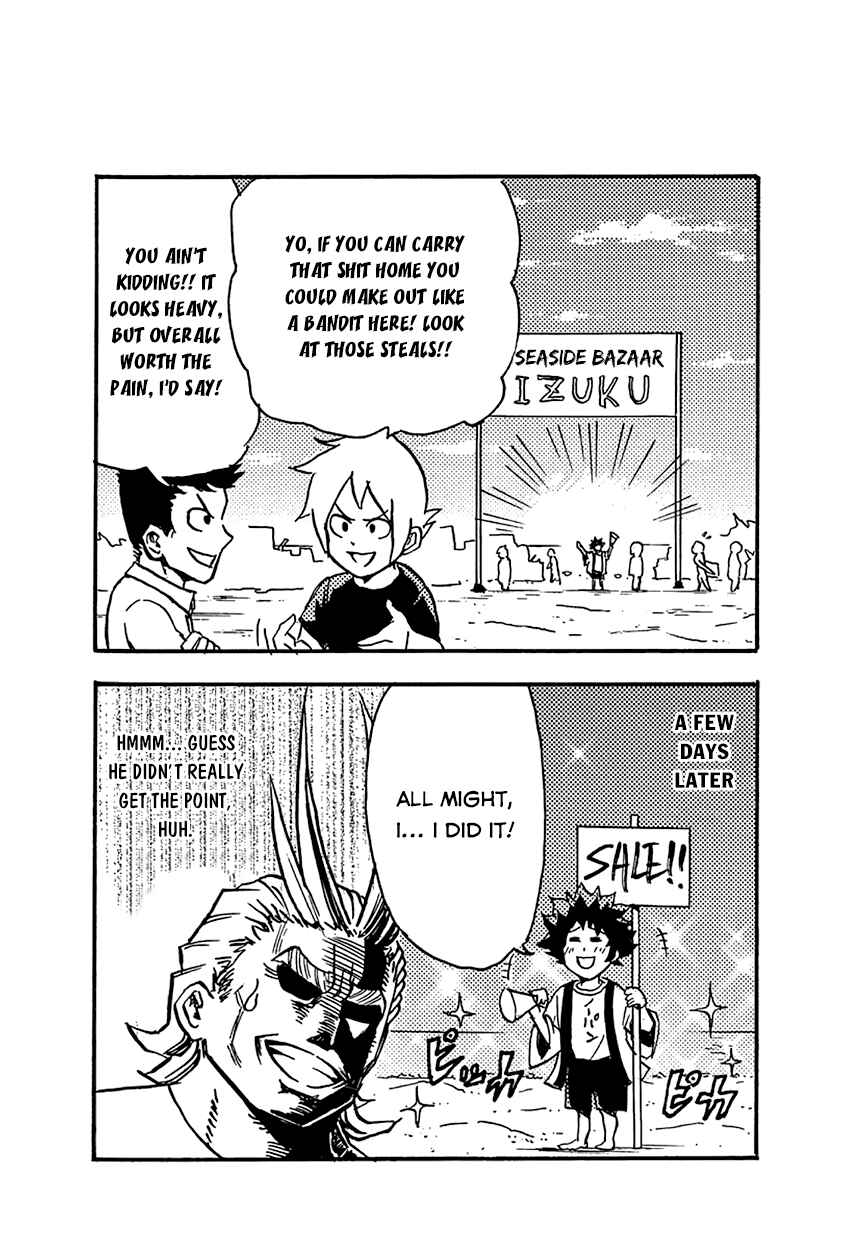 Page 8 Chapter 2 Boku no Hero Academia Smash!!