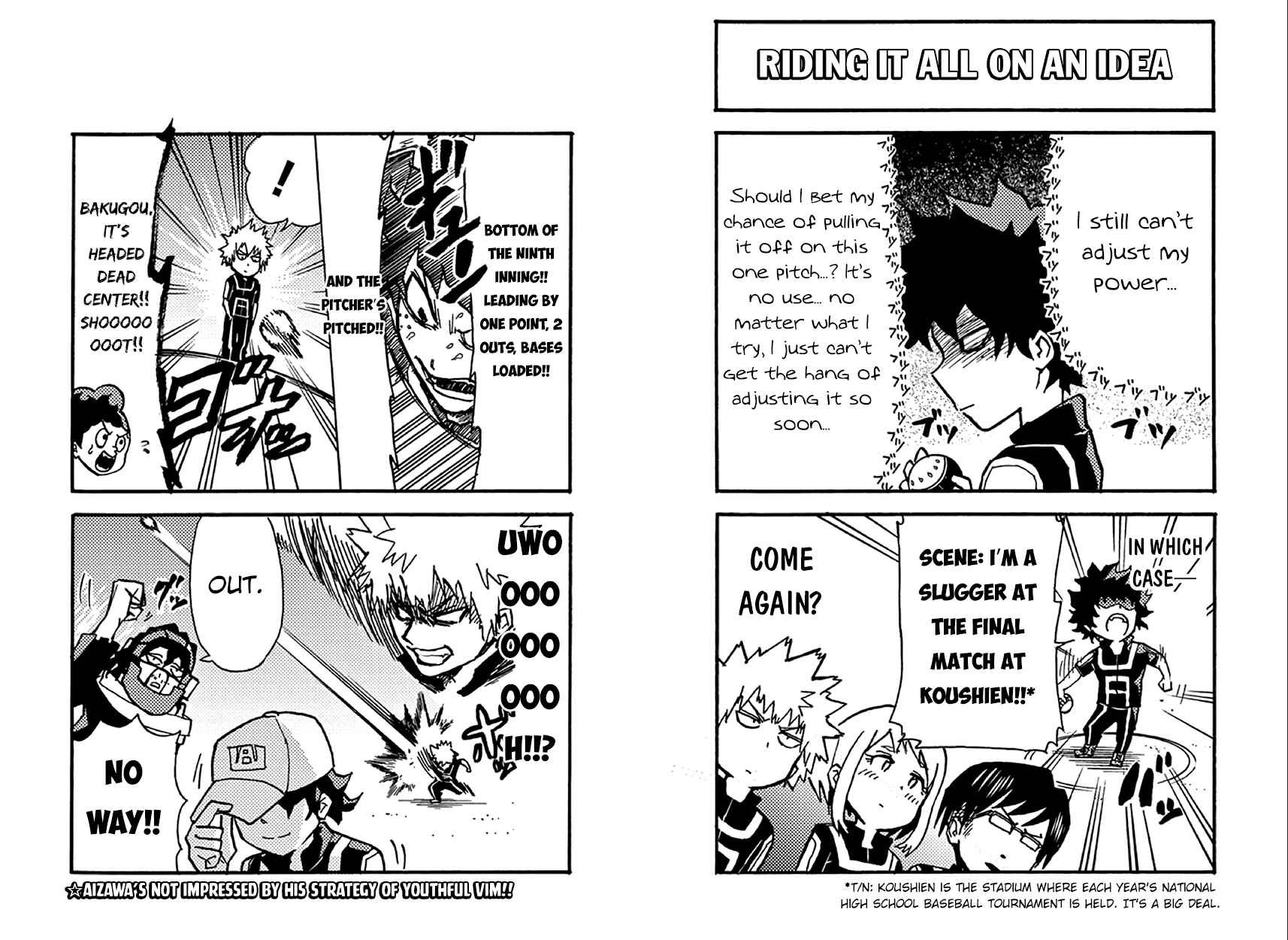 Page 11 Chapter 6 Boku no Hero Academia Smash!!