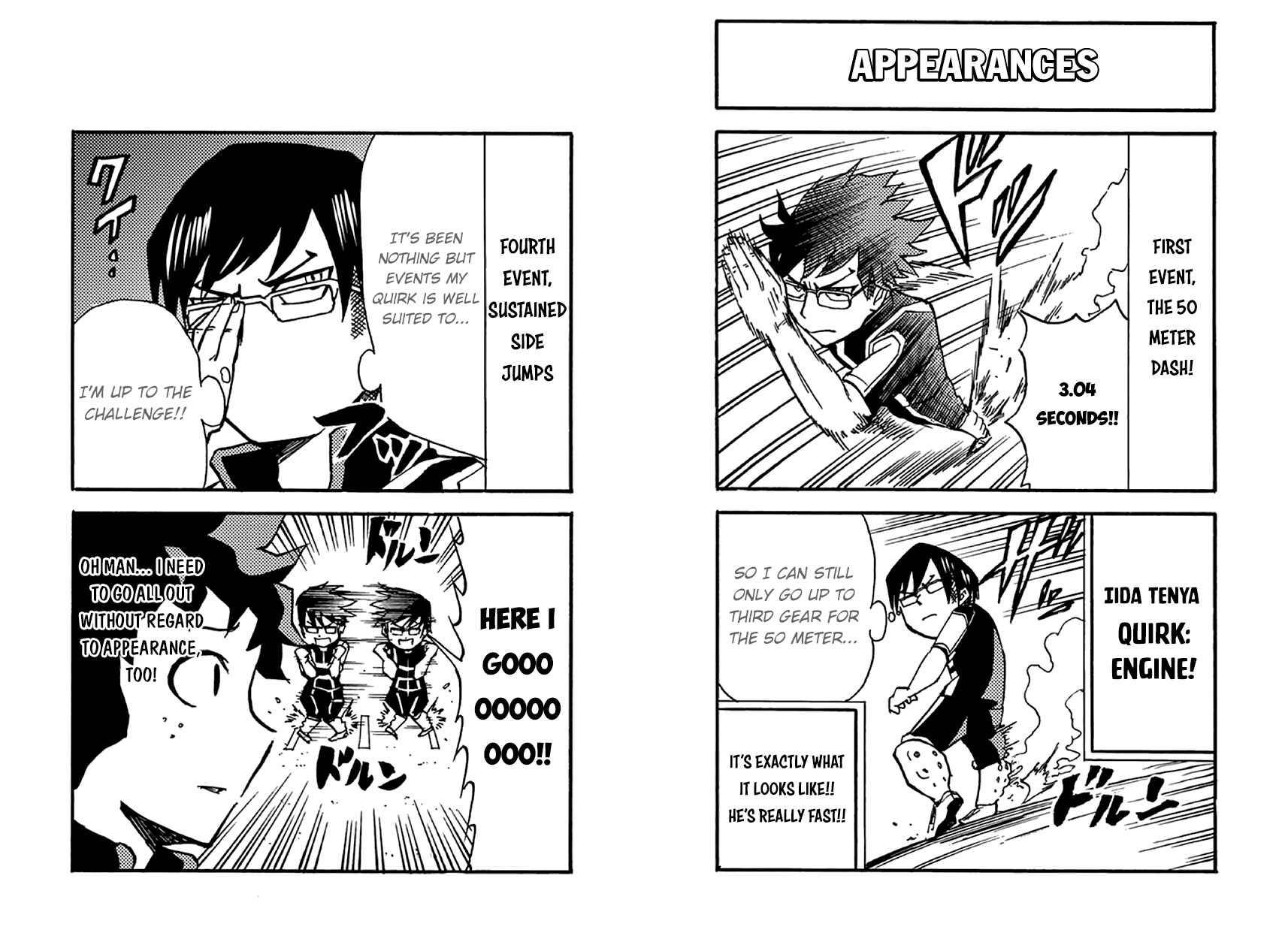 Page 4 Chapter 6 Boku no Hero Academia Smash!!
