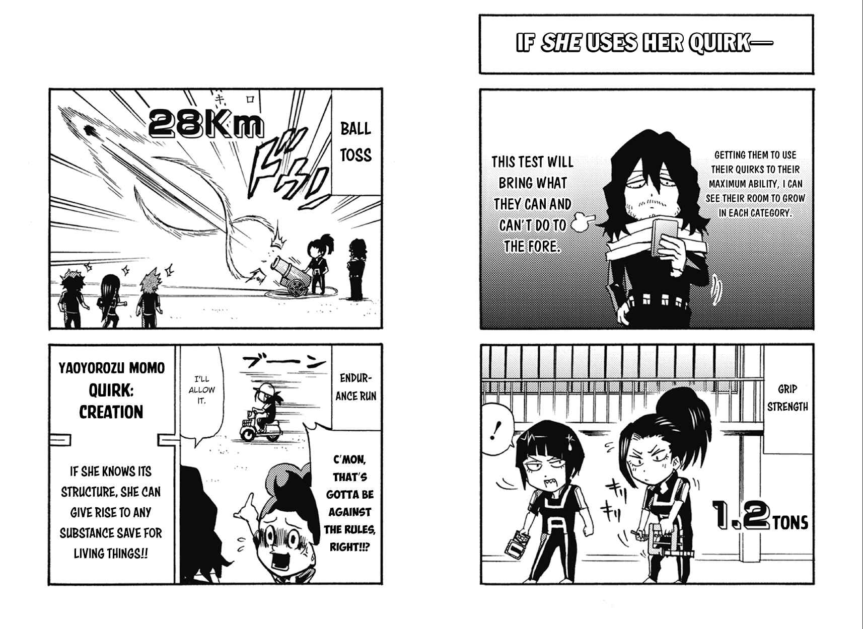 Page 5 Chapter 6 Boku no Hero Academia Smash!!