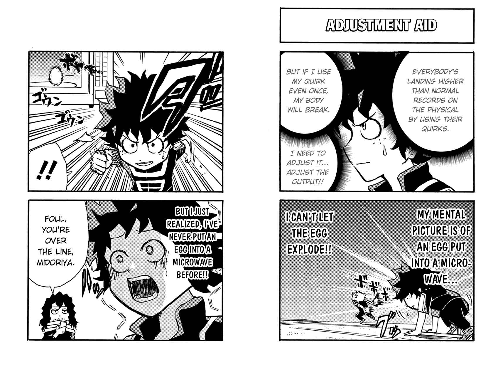 Page 8 Chapter 6 Boku no Hero Academia Smash!!