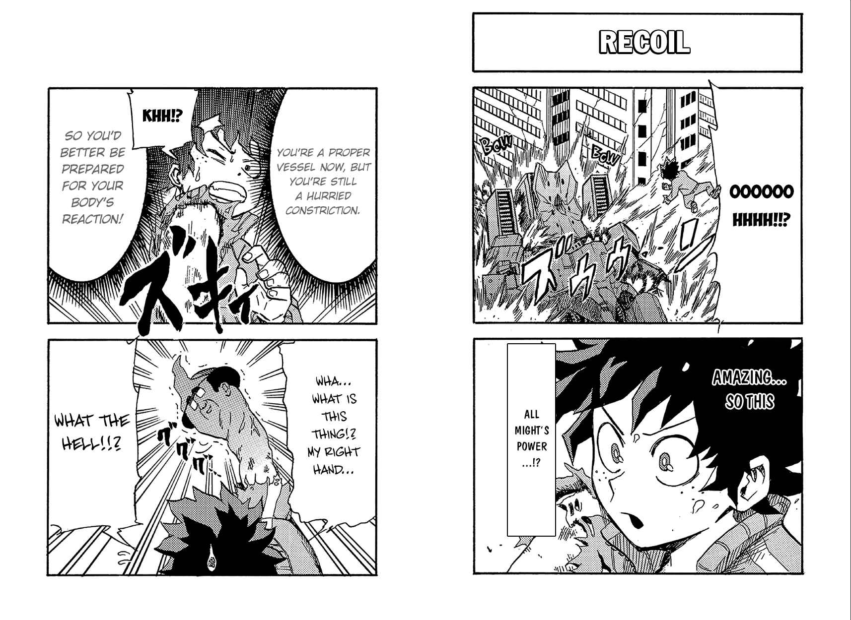 Page 3 Chapter 4 Boku no Hero Academia Smash!!