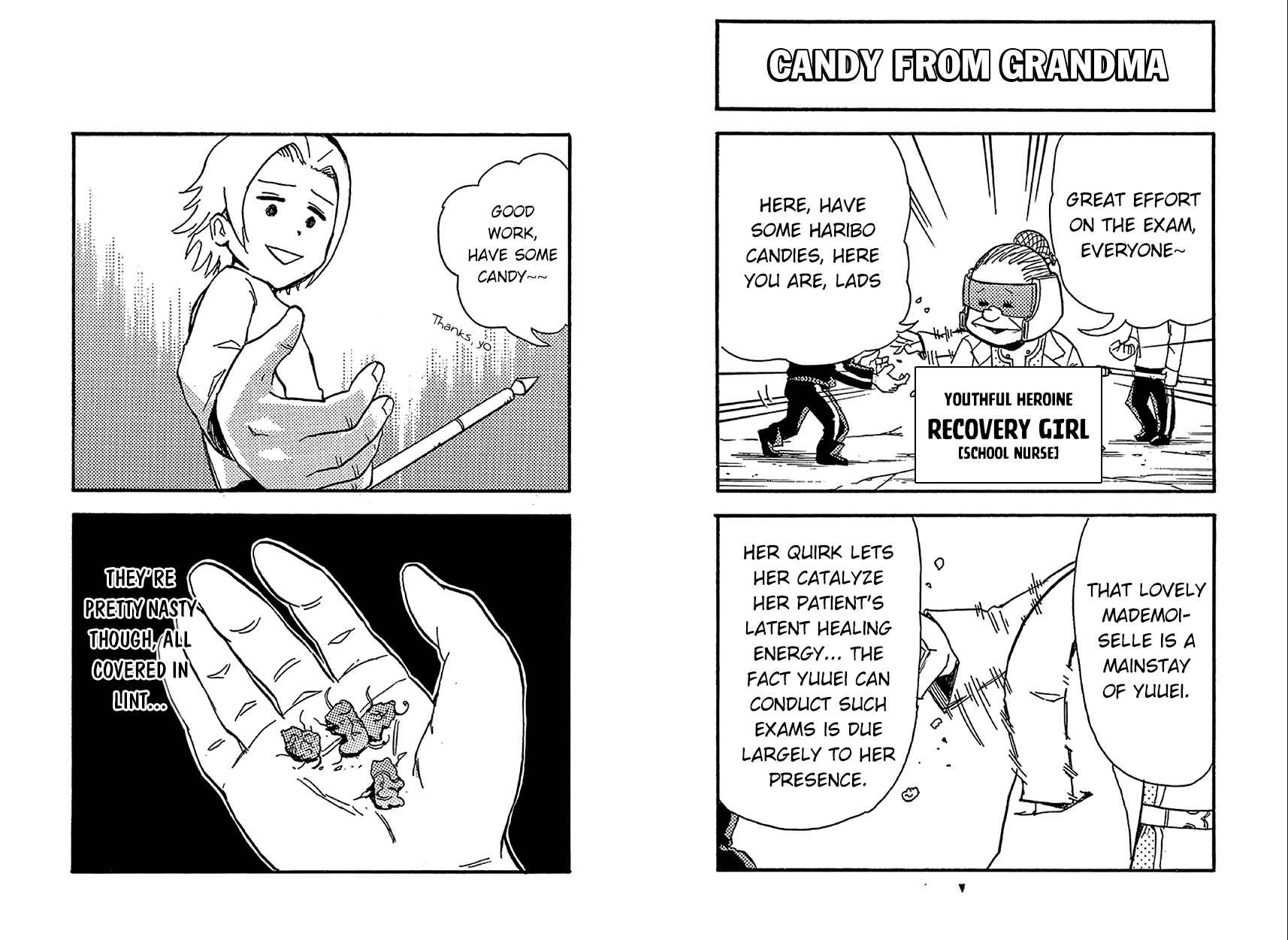 Page 5 Chapter 4 Boku no Hero Academia Smash!!