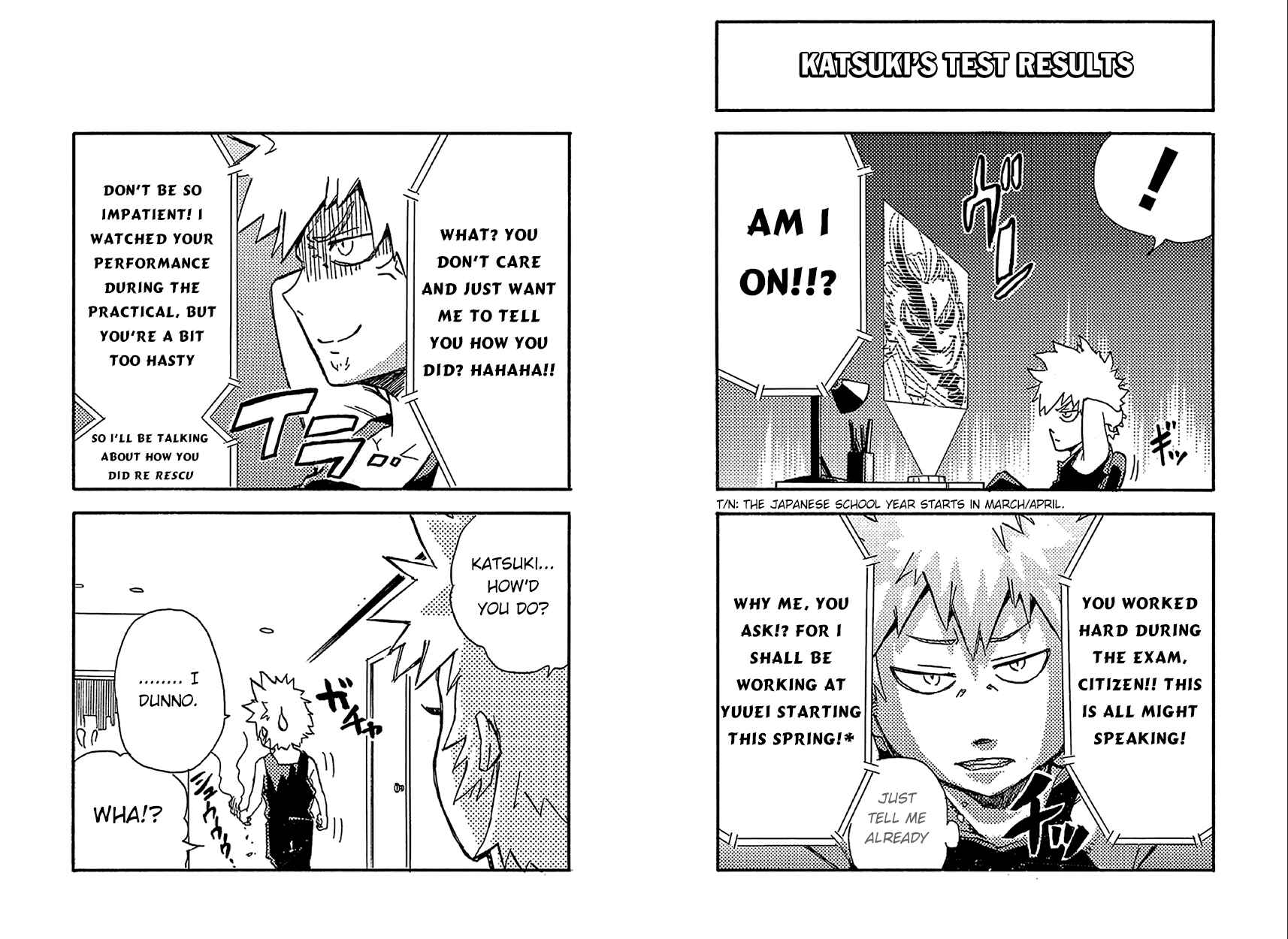 Page 9 Chapter 4 Boku no Hero Academia Smash!!