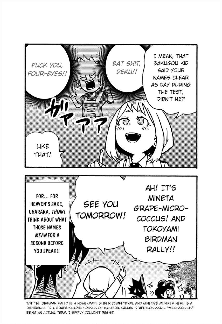 Page 10 Chapter 7 Boku no Hero Academia Smash!!