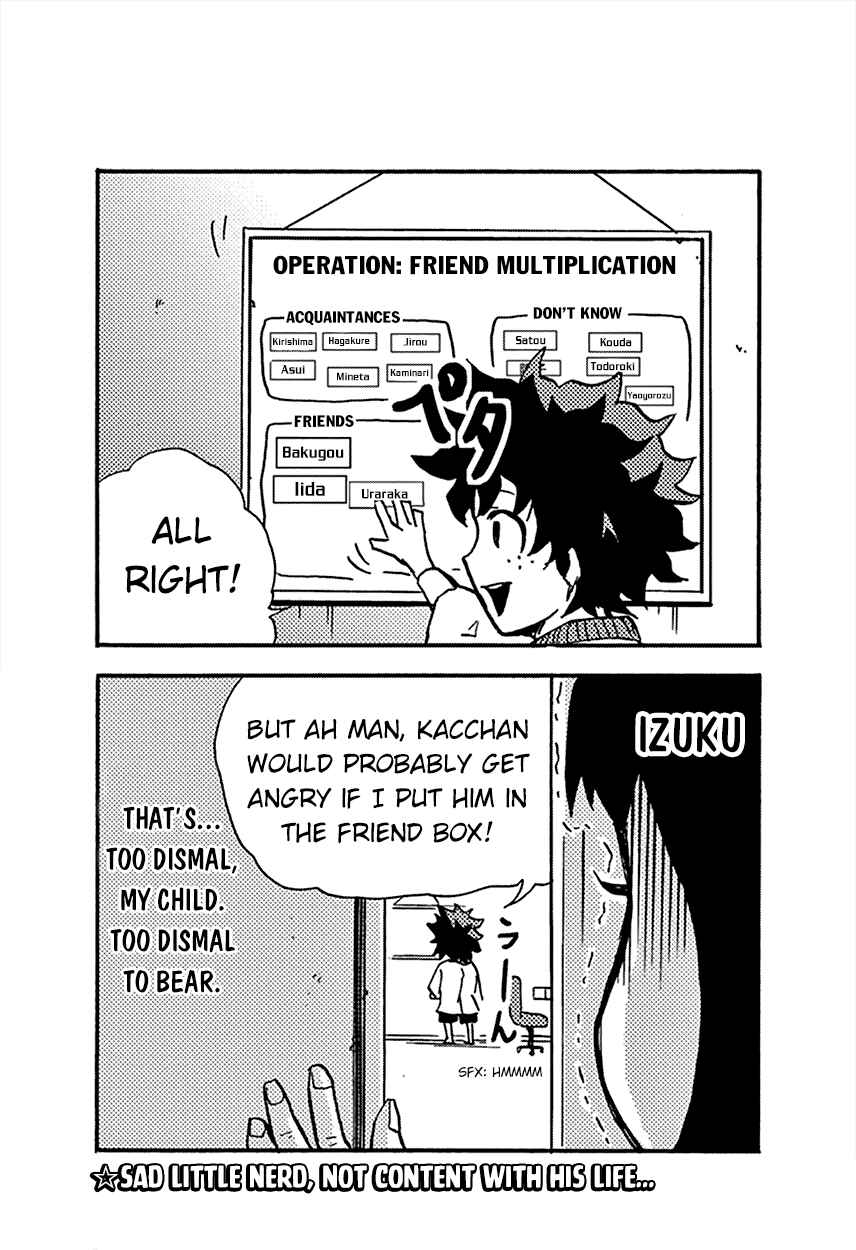 Page 20 Chapter 7 Boku no Hero Academia Smash!!